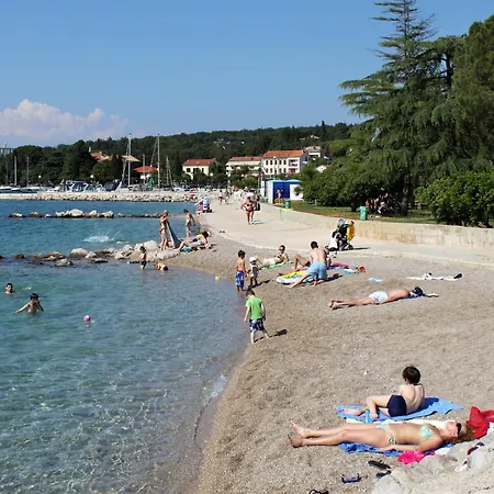 With A Parking Space Apartament Malinska